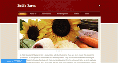 Desktop Screenshot of bells-farm.com